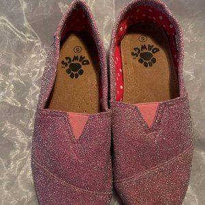 New Pink Sparkle Shoes